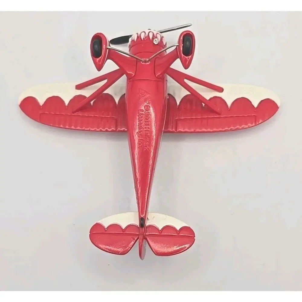 2006 Hallmark‎ Ornament Monocoupe 110 Special Sky's The Limit New U67